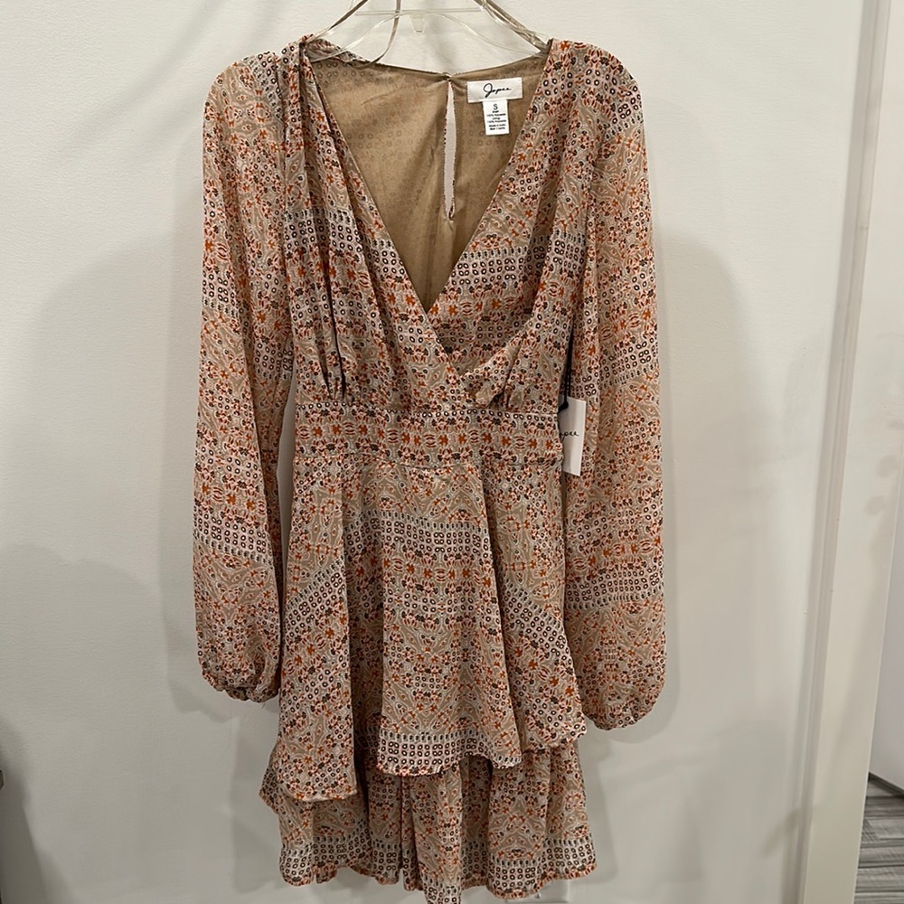 NWT JAPRA WRAP DRESS